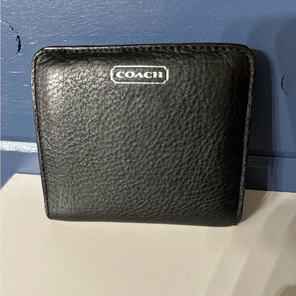 Black Coach Wallet